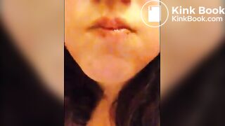 Eating my own shit in the college bathroom