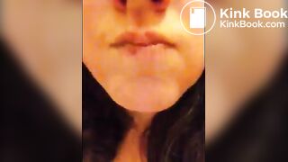 Eating my own shit in the college bathroom