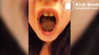 Eating my own shit in the college bathroom