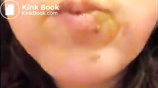 Eating my own shit in the college bathroom