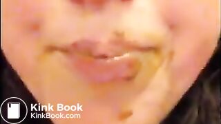 Eating my own shit in the college bathroom