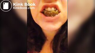 Eating my own shit in the college bathroom