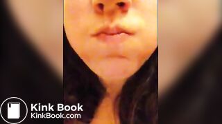 Eating my own shit in the college bathroom