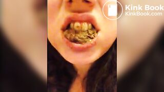 Eating my own shit in the college bathroom