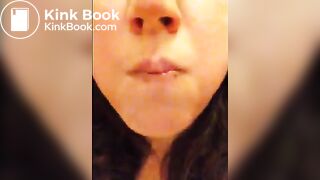 Eating my own shit in the college bathroom