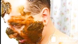 Scat Smeared Cowgirl Fucking