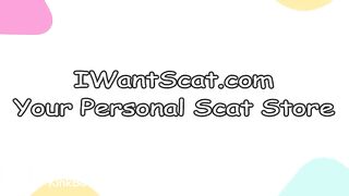 Give birth to a turd