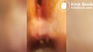 Wife shitting and pissing