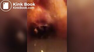 Wife shitting and pissing