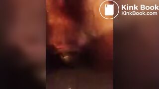 Wife shitting and pissing