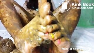 Extreme Scat Smearing