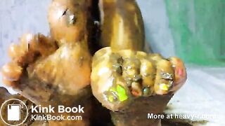 Extreme Scat Smearing