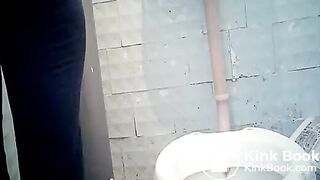 Spying On Russian Women Shitting (Sh6-2)avi