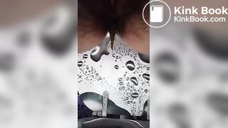 Teen scat first time