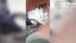 Teen scat first time