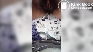 Teen scat first time