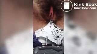 Teen scat first time