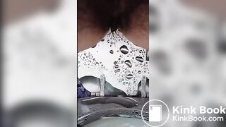 Teen scat first time