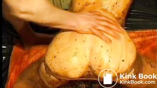 Fisting With Shit Covered Ass