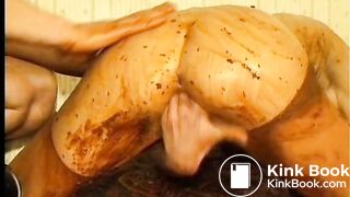 Fisting With Shit Covered Ass