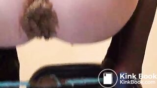 me in my blue thong enjoy