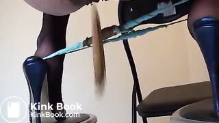 me in my blue thong enjoy