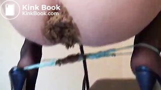 me in my blue thong enjoy