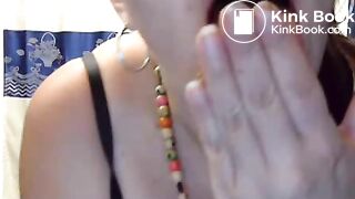 Spannish Girl eat shit