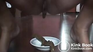 Amador - Helen e sua cagada no prato