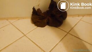 Lovely Scat Blog - Red Girl poop & eat shit