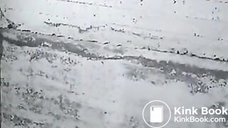 Girl pissing and shit in the toilet - Webcam in the womens toilet