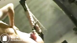 Redhead Fucked As Human Toilet