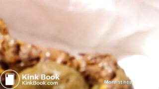 Showing Whats In Her Adult Diaper