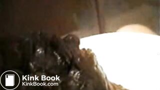 Brunette Takes A Huge Crap On A Plate