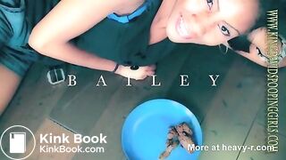 Young Chicks Taking Big Dumps