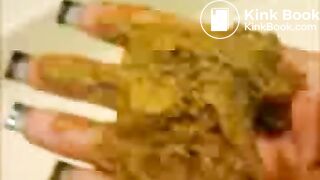 Scat: Andrea in Bathroom 2