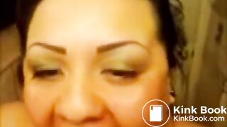 Scat: Andrea in Bathroom 2