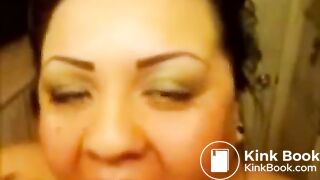 Scat: Andrea in Bathroom 2