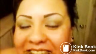 Scat: Andrea in Bathroom 2