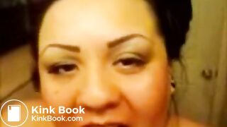 Scat: Andrea in Bathroom 2