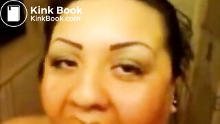 Scat: Andrea in Bathroom 2