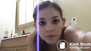 girl eat shit for her boyfriend