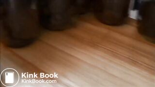 BBW Shits on mountain of her shit