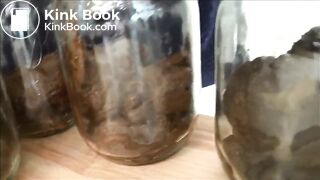 BBW Shits on mountain of her shit