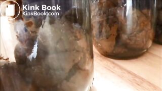 BBW Shits on mountain of her shit