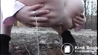 Girl Pooping Seriously