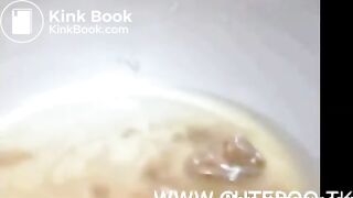 Shit Covered Dildo Licking