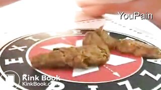 Hot Girl Takes A Big Shit