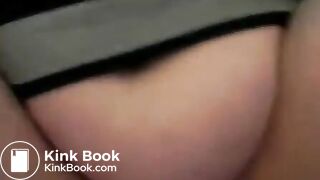 fat slut spread her ass to shit