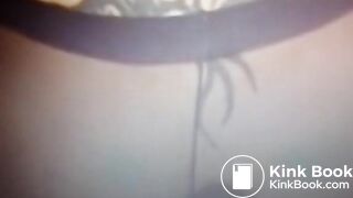 Pantyhose Pooping